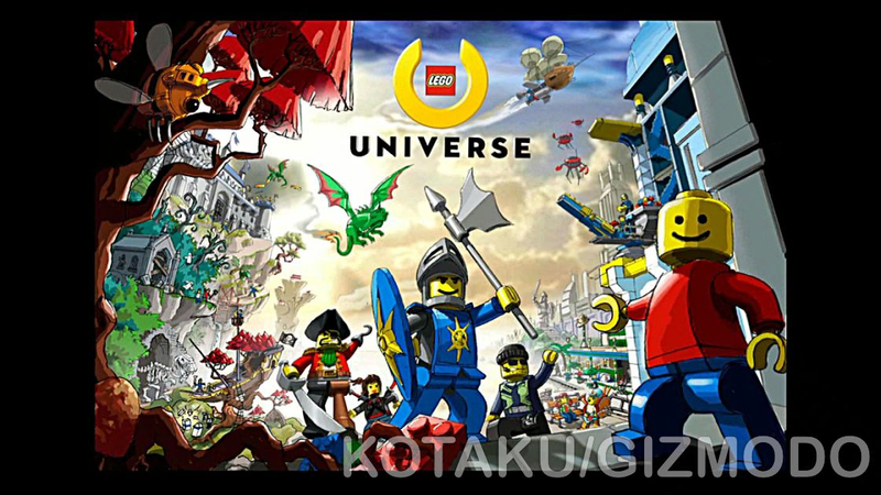 Illustration for article titled Exclusive Lego Universe Video Offers Game's First Glimpse
